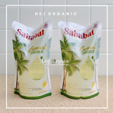 Minyak Goreng Kelapa Sahabat Tanpa Aroma Kelapa 1 Liter