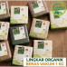 Beras Coklat, Beras Merah, Beras Merah Sosoh By Lingkar Organik en